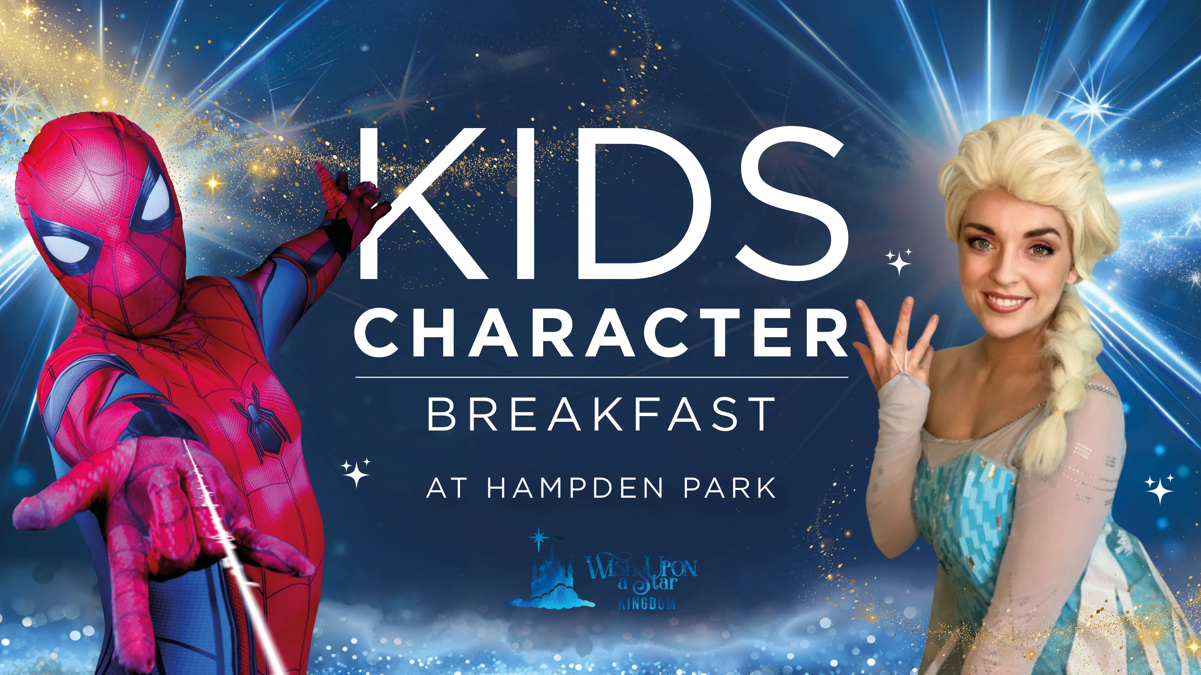 KIDS CHARACTER BREAKFAST